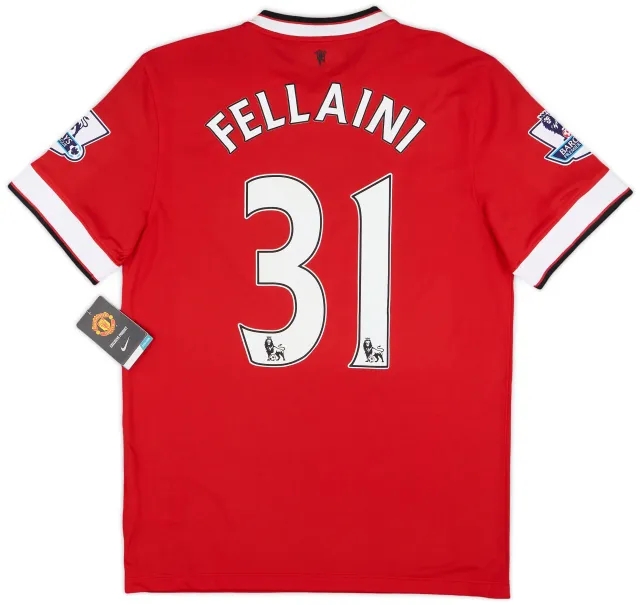 2014-15 Manchester United Home Shirt Fellaini #31 (M)