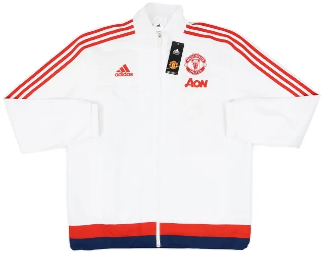 2015-16 Manchester United adidas Track Jacket (L)
