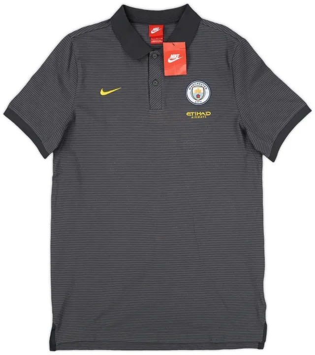 2016-17 Manchester City Nike Polo Shirt (L)