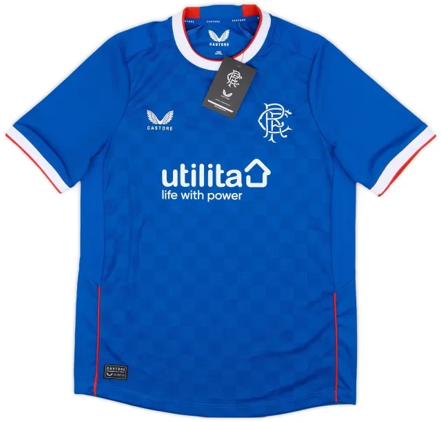 2022-23 Rangers Home Shirt (XL.Boys)
