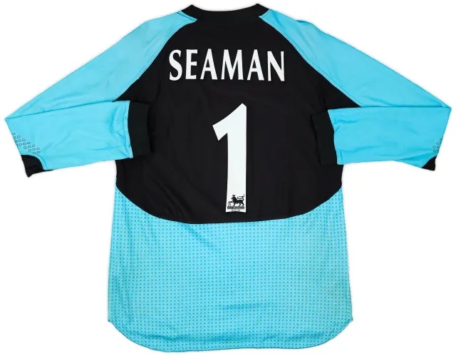 2000-01 Arsenal GK Shirt Seaman #1 - 7/10 - (M)