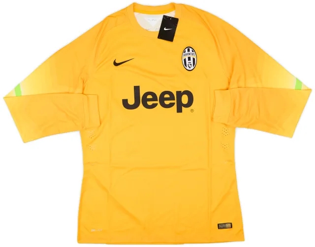 2014-15 Juventus Player Issue GK Shirt (XL)