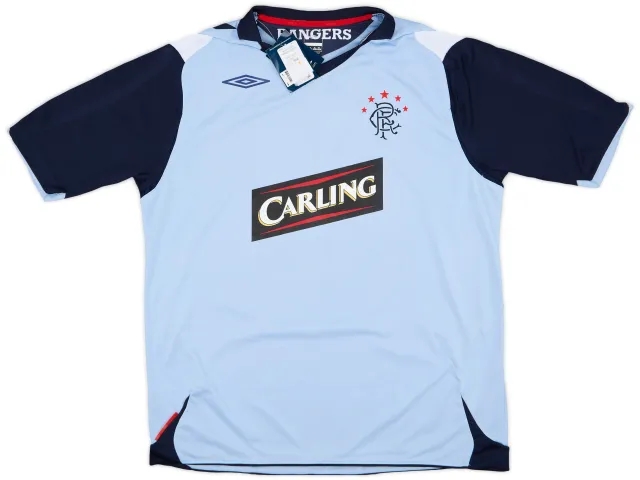 2006-07 Rangers Third Shirt (XL)