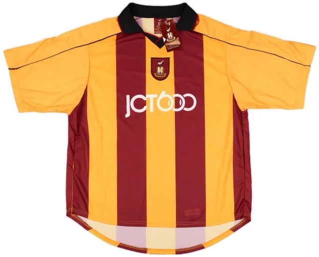 2001-03 Bradford City Home Shirt (XXL)