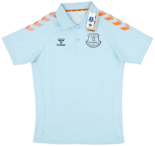 2020-21 Everton Hummel Polo Shirt (S)