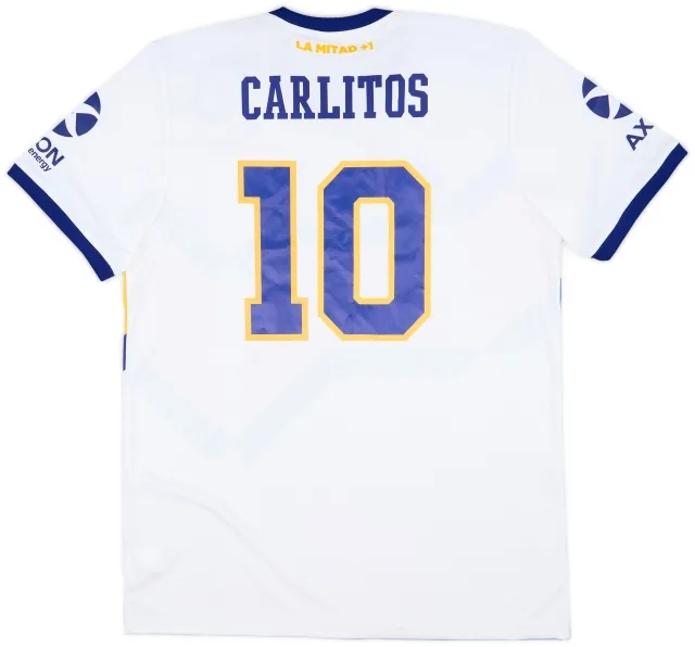 2020-21 Boca Juniors Away Shirt Tevez #10 (L)