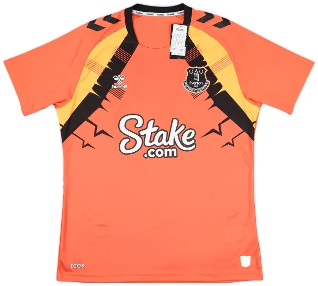 2022-23 Everton GK S/S Shirt (XL)
