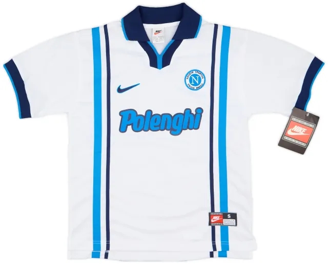 1997-98 Napoli Away Shirt (S)
