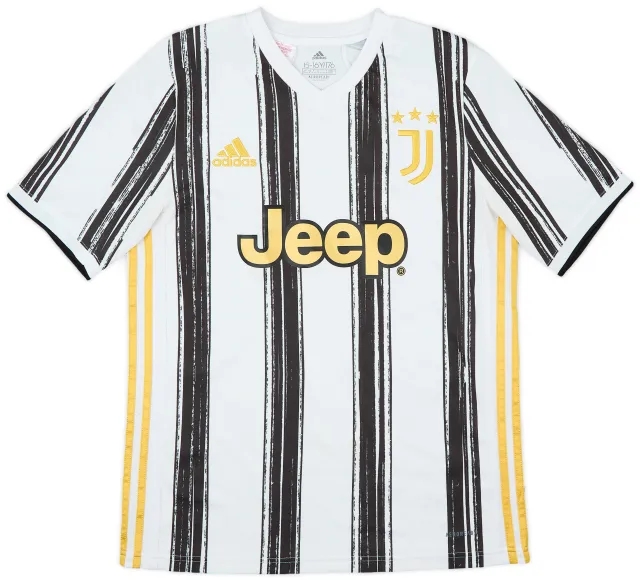 2020-21 Juventus Home Shirt - 9/10 - (XL.Boys)