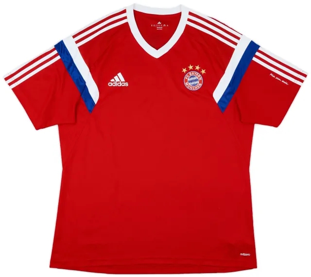 2013-14 Bayern Munich adidas Formotion Training Shirt - 9/10 - (XL)
