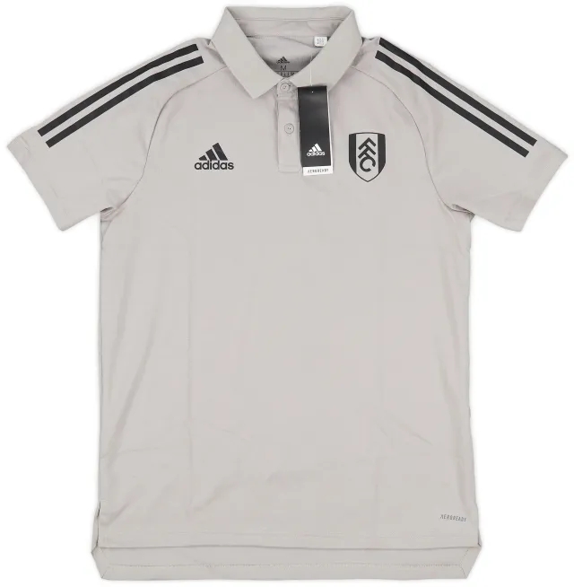 2019-20 Fulham adidas Polo Shirt (M)