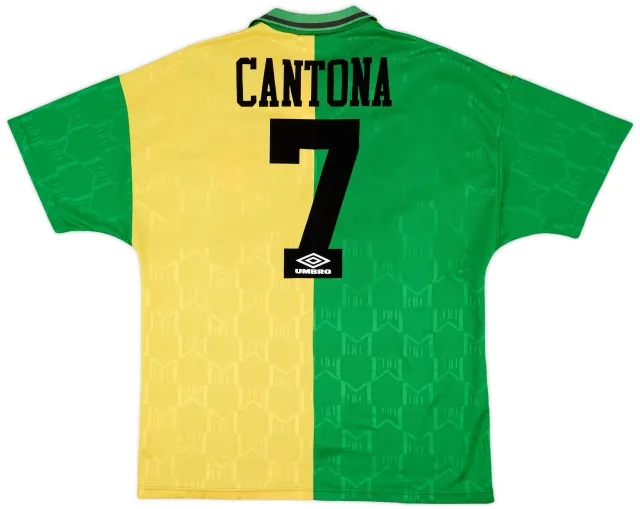 1992-94 Manchester United Third Shirt Cantona #7 - 6/10 - (L)