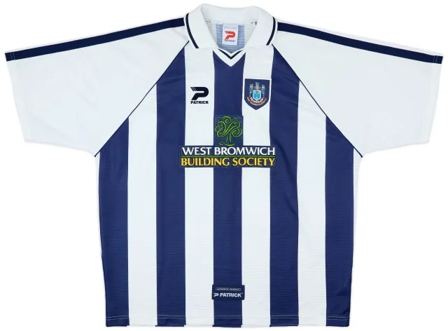 1998-00 West Brom Home Shirt - 9/10 - (XXL)