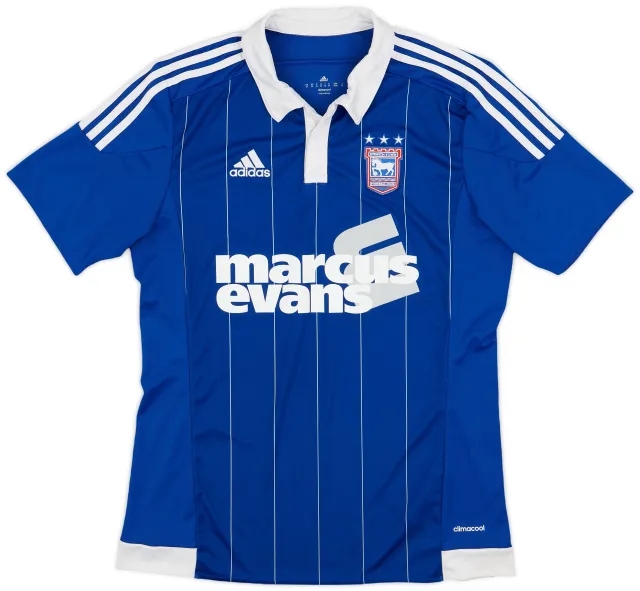 2015-16 Ipswich Home Shirt - 6/10 - (M)
