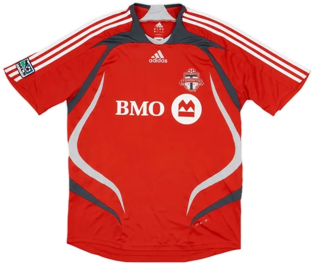 2007-08 Toronto FC Home Shirt - 7/10 - (XL)