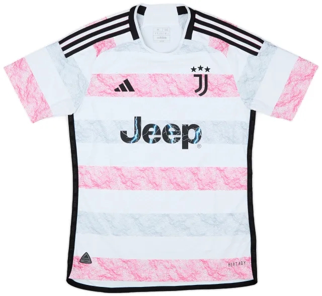 2023-24 Juventus Authentic Away Shirt - 10/10 - (M)