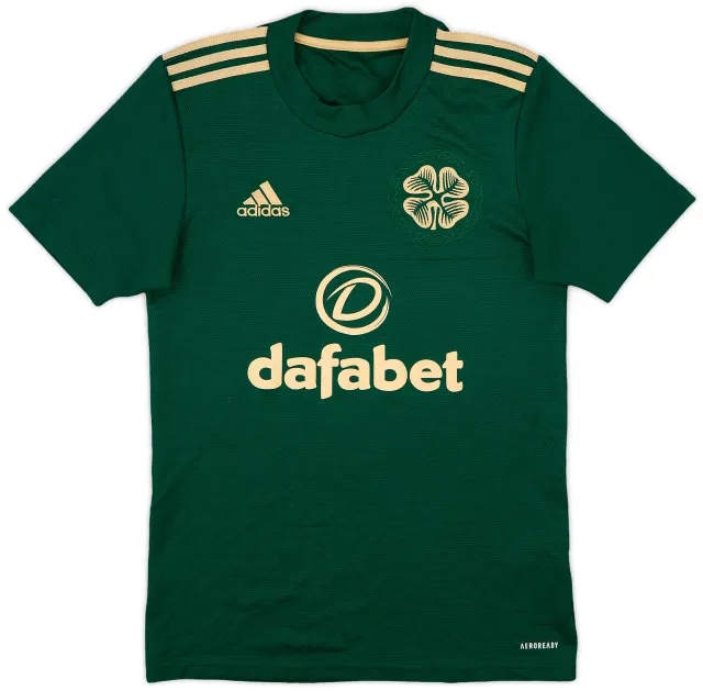 2021-22 Celtic Away Shirt - 7/10 - (XS)