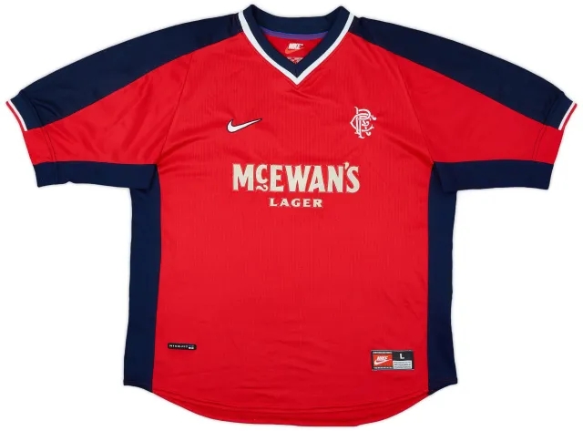 1998-99 Rangers Away Shirt - 8/10 - (L)