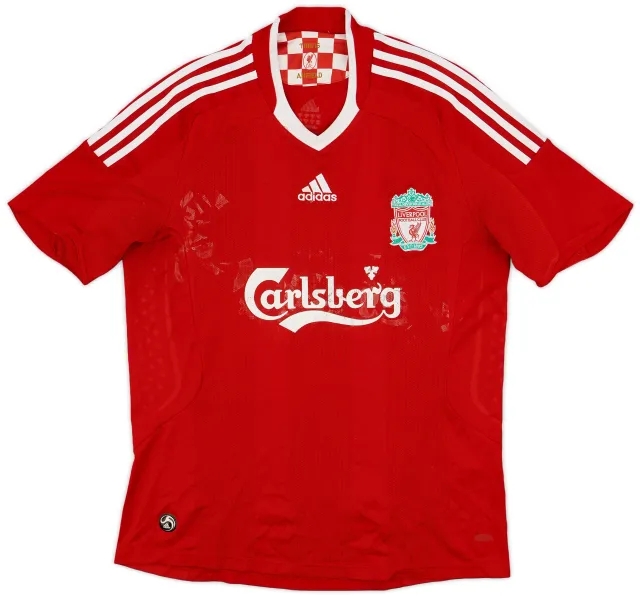 2008-10 Liverpool Home Shirt - 4/10 - (M)
