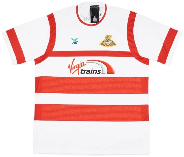 2017-18 Doncaster Rovers Home Shirt (4XL)