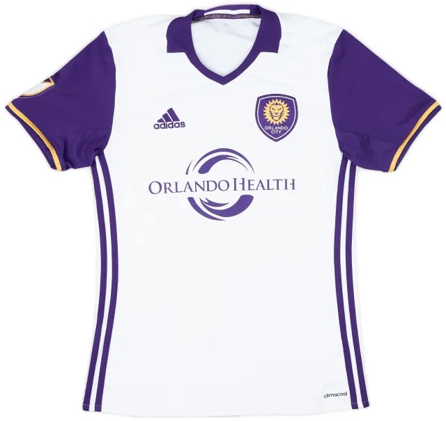 2016 Orlando City Away Shirt - 7/10 - (S)