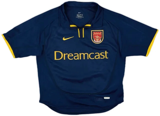 2000-02 Arsenal European Shirt - 8/10 - (S.Boys)