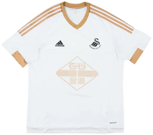 2015-16 Swansea Home Shirt - 4/10 - (L)