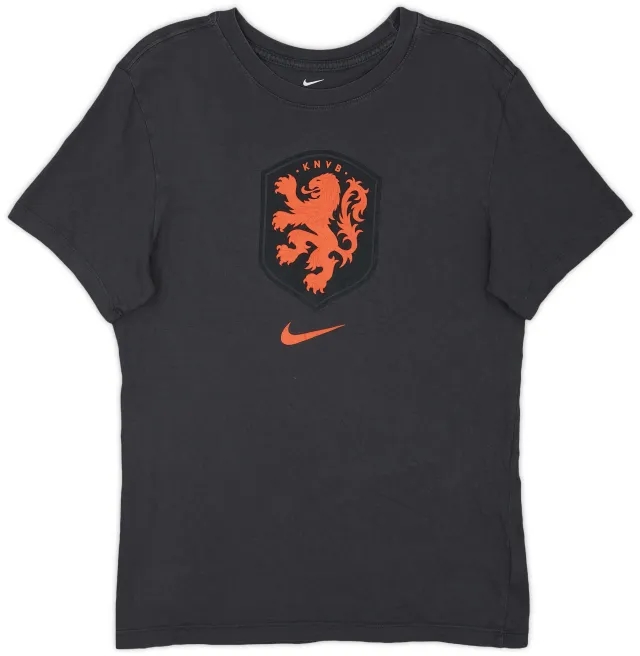 2020-21 Netherlands Nike Graphic Tee - 8/10 - (S)