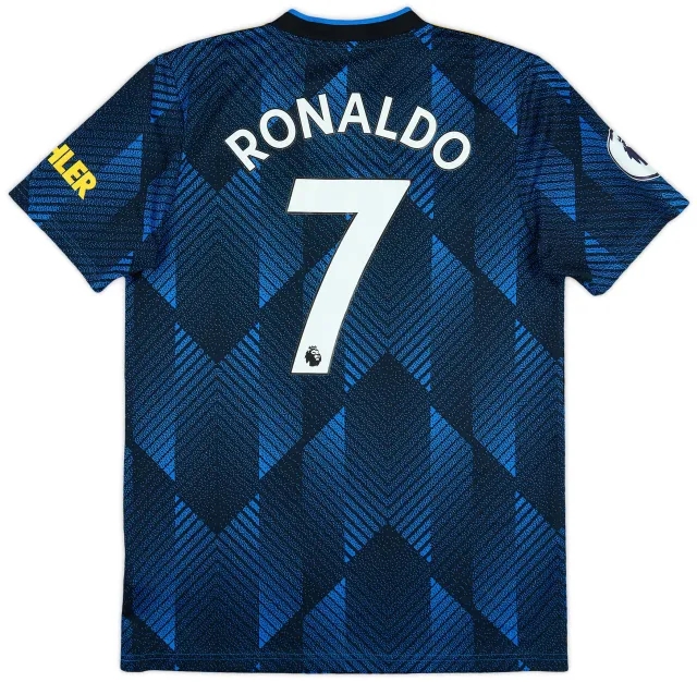 2021-22 Manchester United Third Shirt Ronaldo #7 - 9/10 - (M)