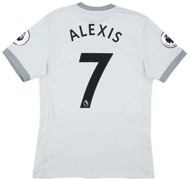 2017-18 Manchester United Third Shirt Alexis #7 - 10/10 - (S)