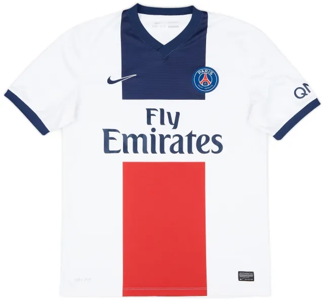 2013-14 Paris Saint-Germain Away Shirt - 8/10 - (M)