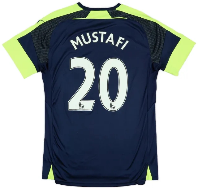 2016-17 Arsenal Third Shirt Mustafi #20 - 5/10 - (M)