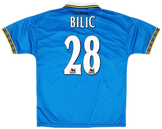 1997-99 Everton Home Shirt Bilic #28 - 9/10 - (L)