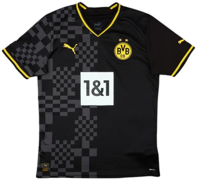 2022-23 Borussia Dortmund Away Shirt - 8/10 - (M)