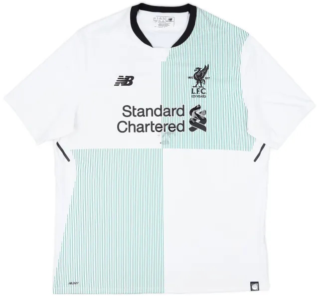 2017-18 Liverpool Away Shirt - 5/10 - (XL)