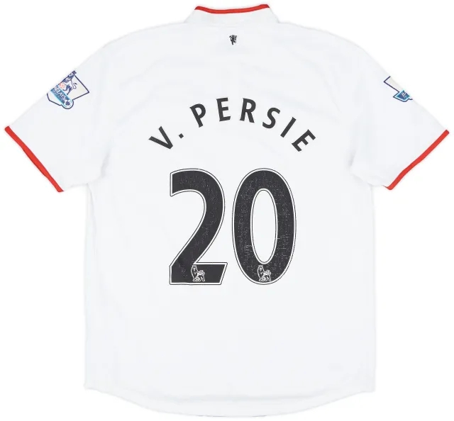 2012-14 Manchester United Away Shirt V. Persie #20 - 4/10 - (L)