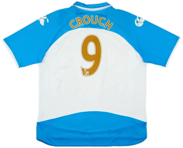 2008-09 Portsmouth Away Shirt Crouch #9 - 5/10 - (XL)