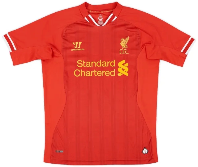 2013-14 Liverpool Home Shirt - 7/10 - (XL.Boys)