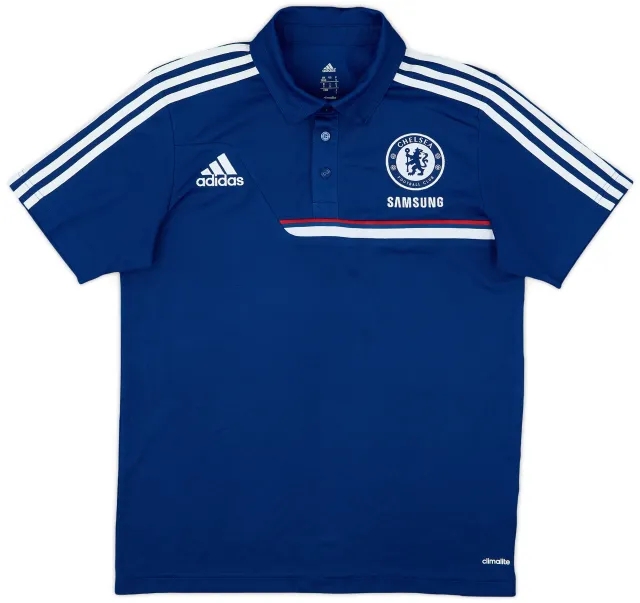 2013-14 Chelsea adidas Polo Shirt - 10/10 - (M)