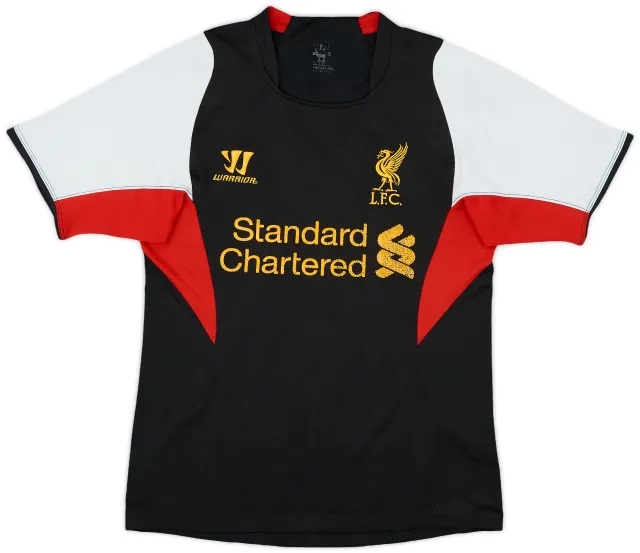 2012-13 Liverpool Warrior Training Shirt - 4/10 - (S)