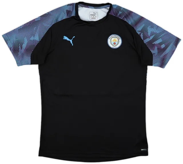 2018-19 Manchester City Puma Training Shirt - 9/10 - (L)