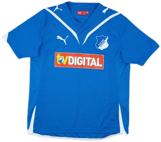 2009-11 TSG Hoffenheim Home Shirt - 7/10 - (XL.Boys)
