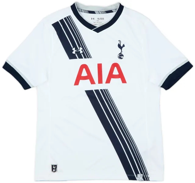 2015-16 Tottenham Home Shirt - 8/10 - (XL.Boys)