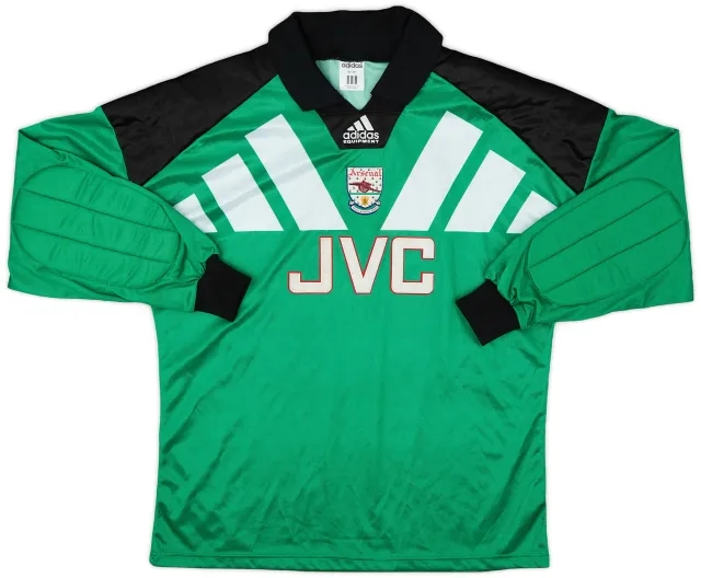 1992-94 Arsenal GK Shirt - 8/10 - (M/L)