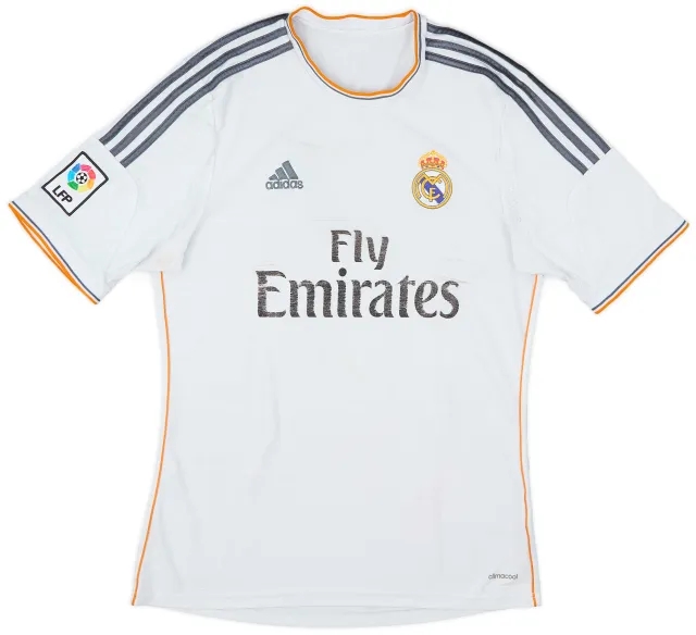 2013-14 Real Madrid Home Shirt - 4/10 - (M)