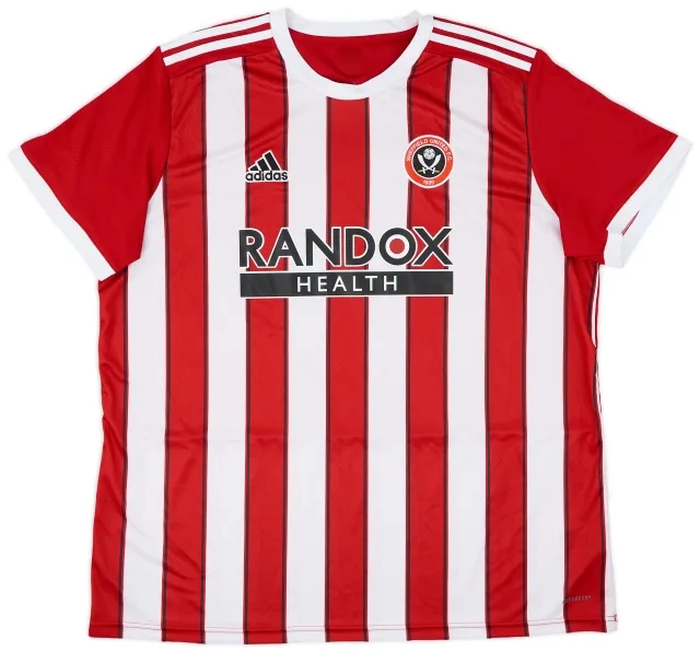 2021-22 Sheffield United Home Shirt - 10/10 - (XXL)