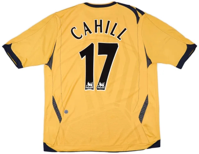 2006-07 Everton Third Shirt Cahill #17 - 9/10 - (XL)