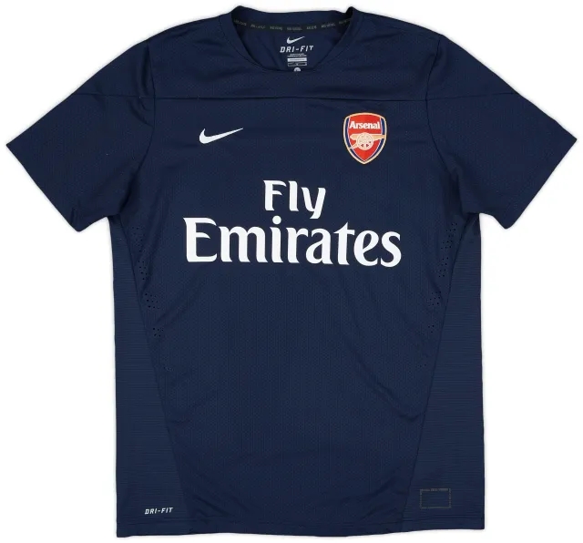 2013-14 Arsenal Player Issue Nike Training Shirt - 8/10 - (L)