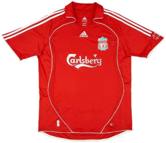 2006-08 Liverpool Home Shirt - 4/10 - (L)