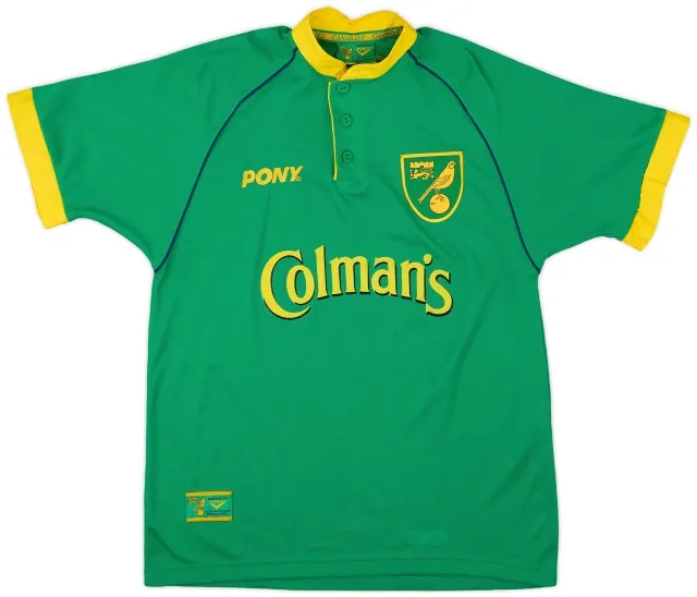 1997-99 Norwich Away Shirt - 8/10 - (M)